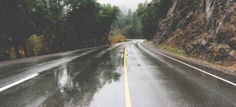 The Road Traffic Management Corporation has urged motorists and pedestrians to take extra care as spring brings thunderstorms, heavy rain, strong winds, mist and reduced visibility.