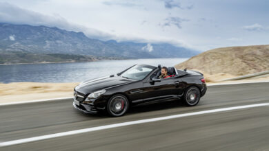 Mercedes-AMG SLC 43 (R 172), 2015