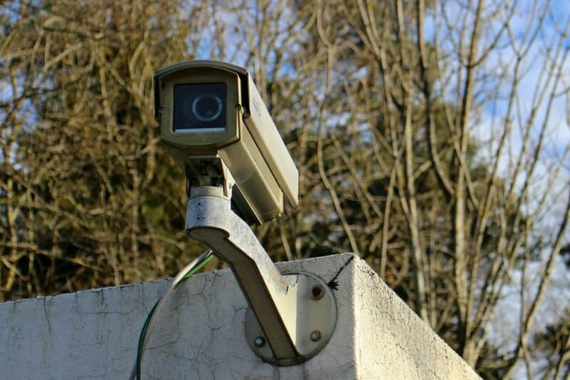 security camera