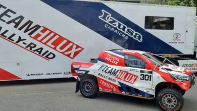 Eben Basson - Courtesy #TeamHilux Rally-Raid