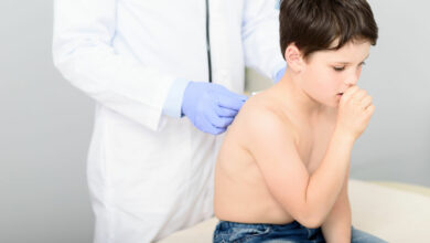 How do I know if my child has a dry or a wet cough?