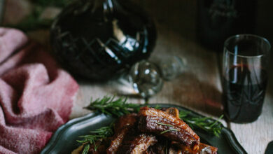 21 MAY SATURDAY ENTERTAIN - Braised beef short rib with buttery mash