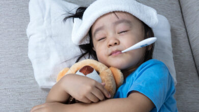 Help: My child has the flu!