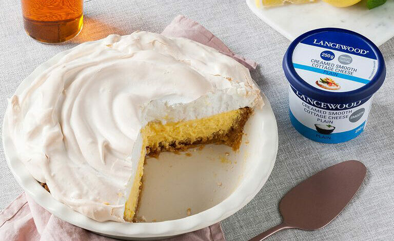 17 JULY - SUNDAY SPOIL – Lemon meringue