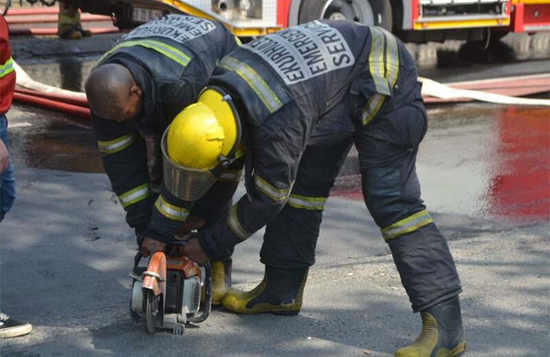 The City of Ekurhuleni confirmed the death of an official following a fire linked to unsafe use of heating devices.