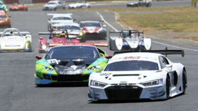 Kwanda Mokoena-Andrew Rackstraw-Luca Engstler Audi R8 LMS GT3 Evo2