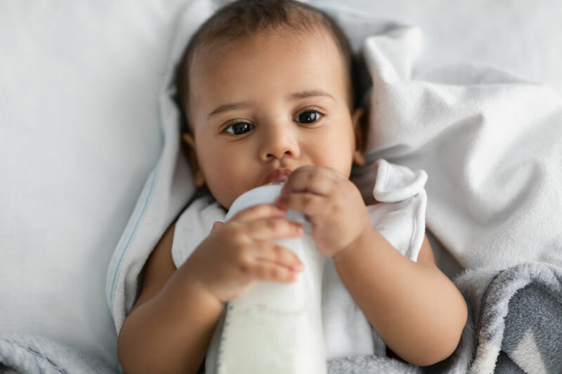 Should young babies be drinking water?