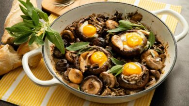 Forget choc eggs, real eggs are on the holiday menu!