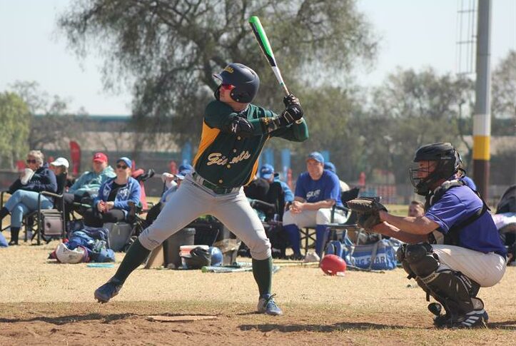 Imps and Giants Baseball Club kicks off its junior season on August 8 at Edenvale Sports Grounds. U8–U18 players can train Tuesdays and Fridays at 17:30. Call Aneline on 083 231 4070 for details.