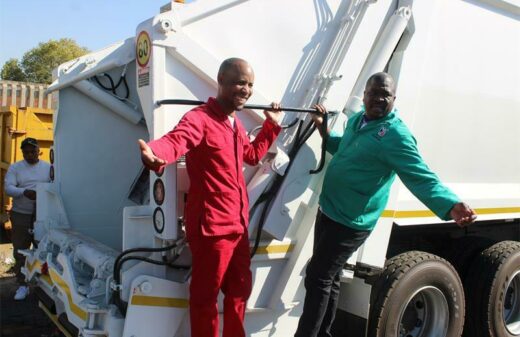 Residents encouraged to use free sites for garden and general waste to help keep the city clean.