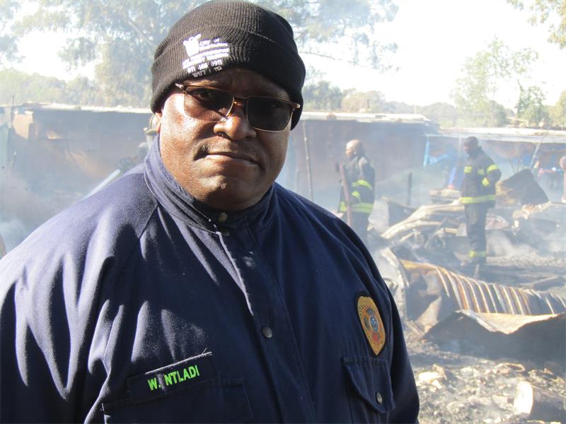 A nine-year-old girl escaped unharmed after flames engulfed the upper storey of a family home