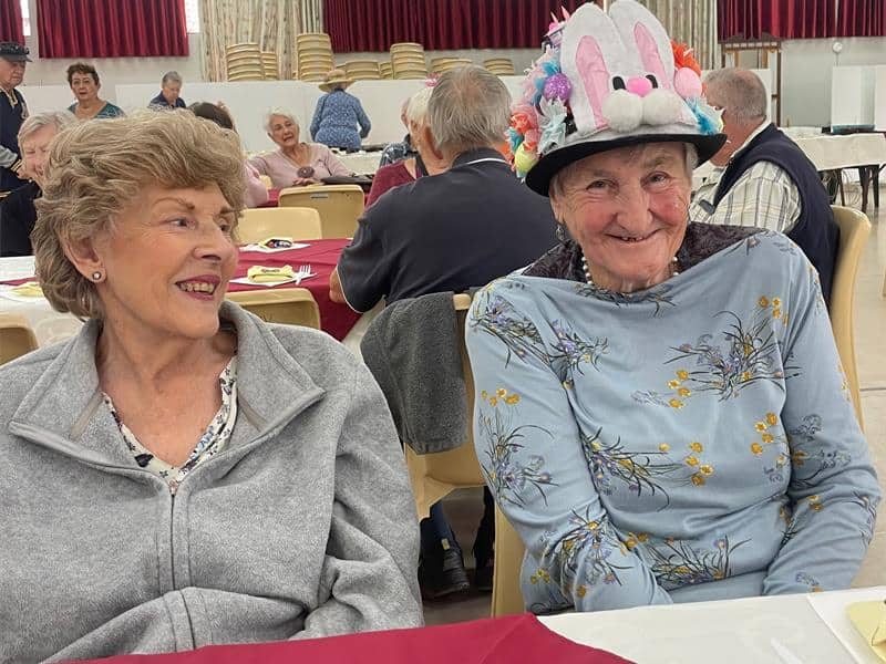 It was a memorable afternoon filled with laughter, good company and seasonal celebration