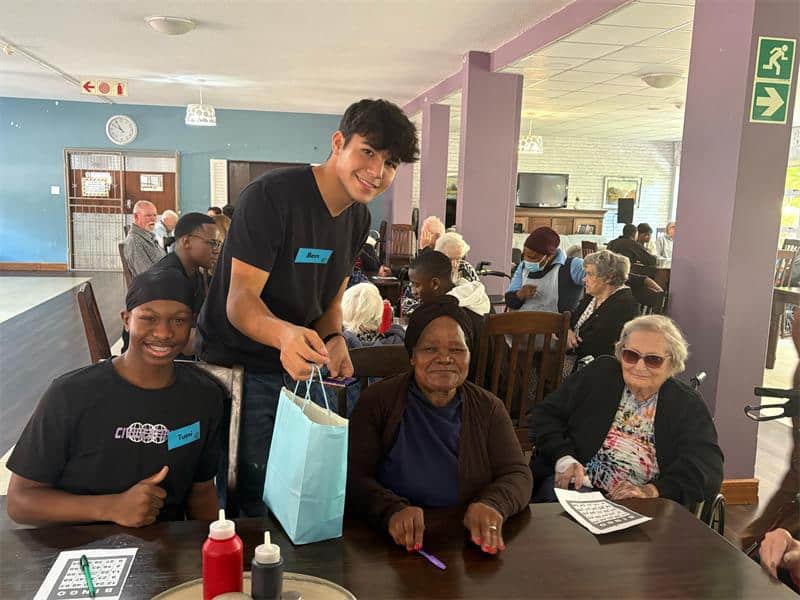 “It was an enriching experience, filled with laughter and meaningful connections.”