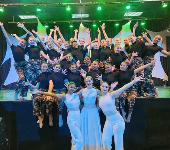 This original piece turned movement into storytelling, with each dance painting a vivid scene.