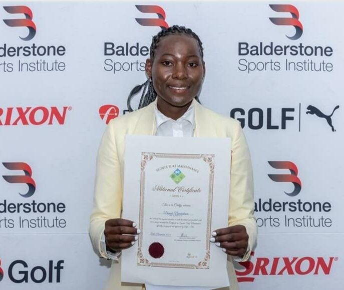 She is one of seven BSI graduates currently on internships in the USA.