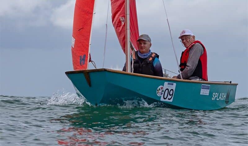 Joined by his 77-year-old father-in-law, Herbert Osman, Langman described their experience as “once-in-a-lifetime” and “priceless”.