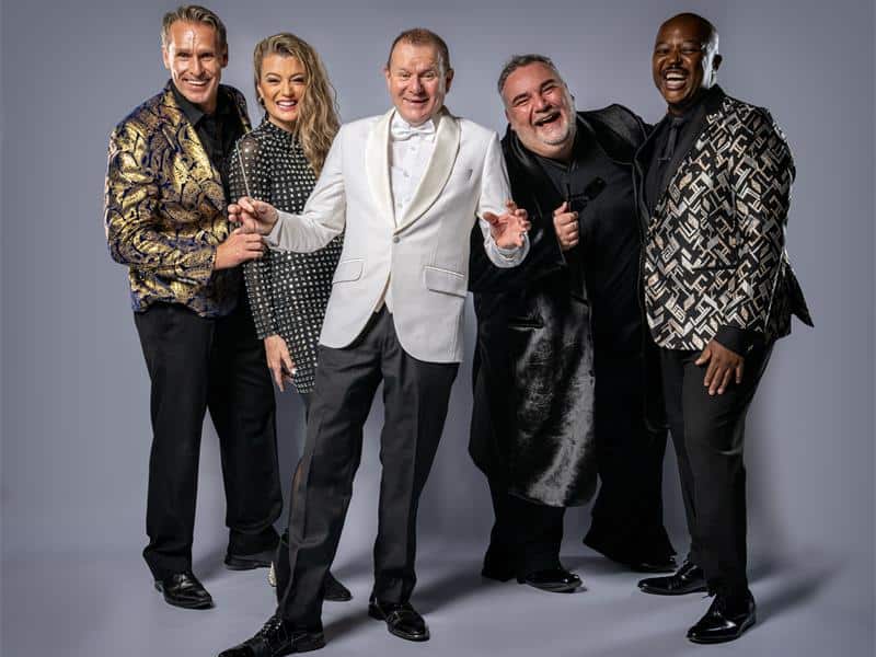 Sideropoulos has performed and produced many shows in his hometown of Johannesburg.