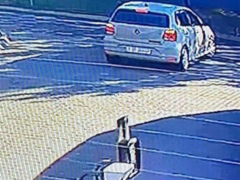 The police are searching for a suspect known as 'John', who allegedly murdered a 30-year-old woman after picking her up in a white VW Polo with cloned number plates.