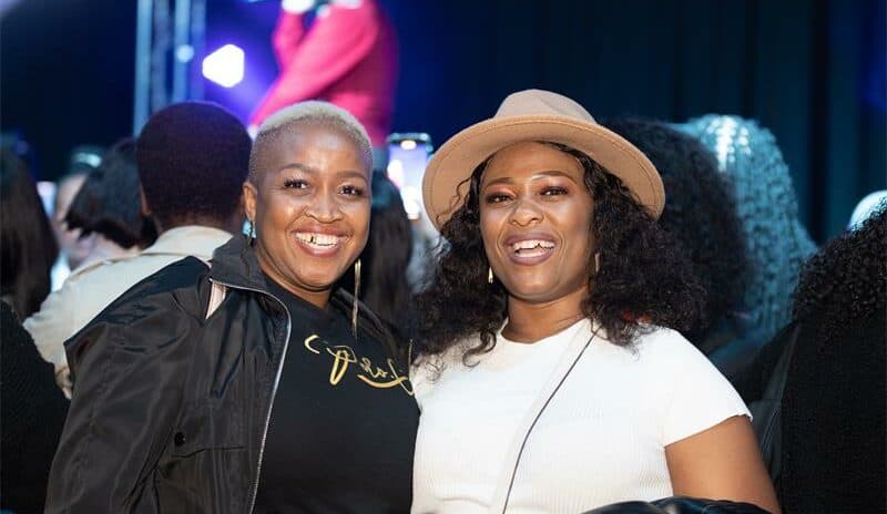 Various personalities kept fans entertained.