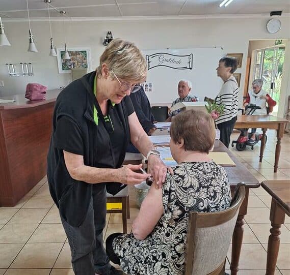 “Flu vaccines are crucial for the elderly to reduce the risk of serious flu complications.