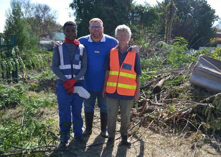 “I must be frank, I feel angry — this is the City of Ekurhuleni’s land, it is their responsibility,” said one resident, calling for urgent municipal action.
