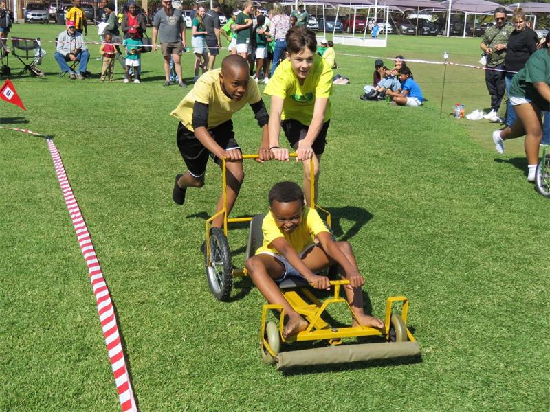 Learners enjoyed themselves and a lot of fun was had.