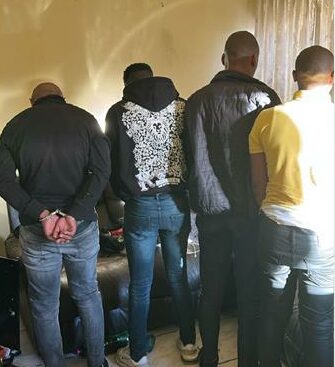 Authorities rescued a 54-year-old Edenvale man held for ransom after he was lured to a fake property viewing in Tembisa. The victim was found tied up and guarded by his captors. Three suspects have been arrested, and R280 000 in stolen funds was recovered in a multi-agency operation involving SAPS, EMPD, and private partners.