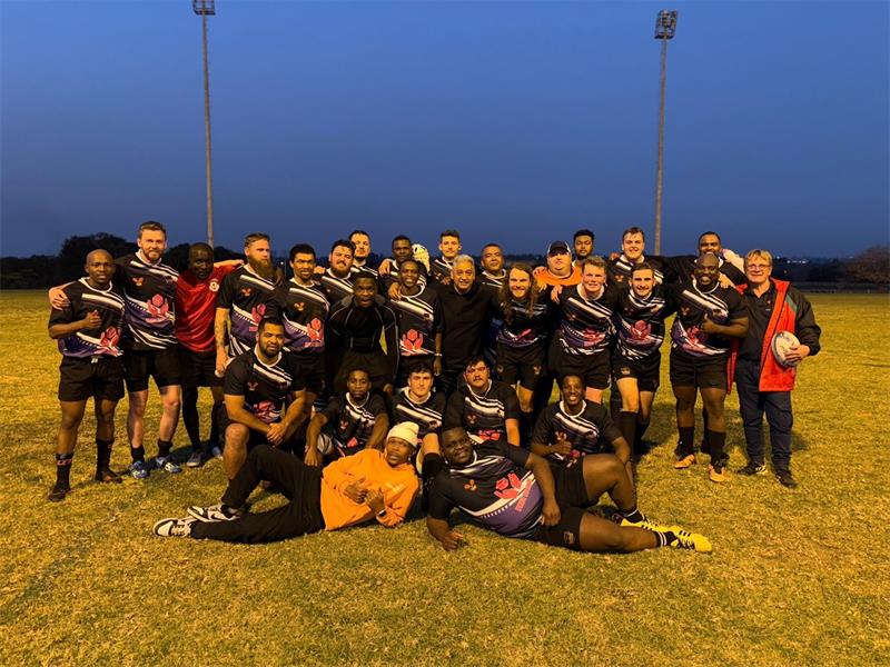 Edenvale Panthers Rugby Club kicked off their season in style with a dominant 73–5 win over Katlehong on May 17.