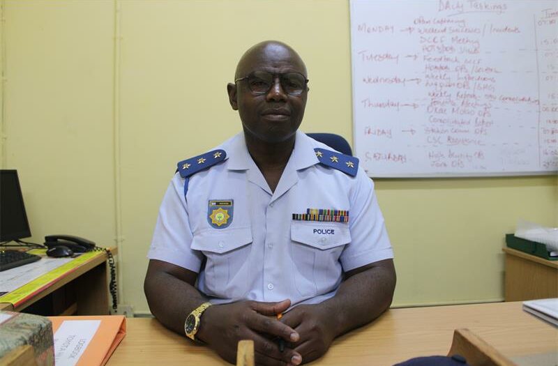 With crime on the rise, Captain Mokoena and Constable Phali are urging Bedfordview residents to report illegal activity and work with police through CPF meetings and sector-based outreach initiatives to restore public safety.