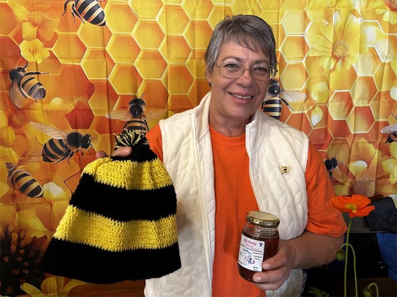 As bees struggle to find food this winter, local experts urge residents to support pollinators — and handle them with care.