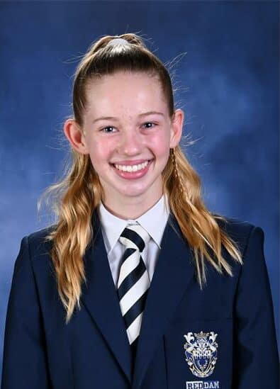 Displaying academic excellence and leadership got Zuri Conroy and Mackensie McKay through a rigorous selection process.