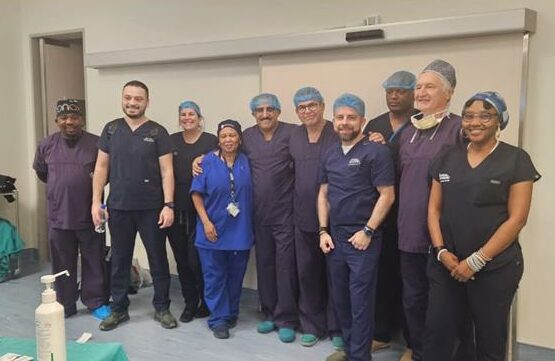 In a South African first, Busamed Modderfontein Hospital successfully completed a pioneering endoscopic revision of gastric bypass surgery.