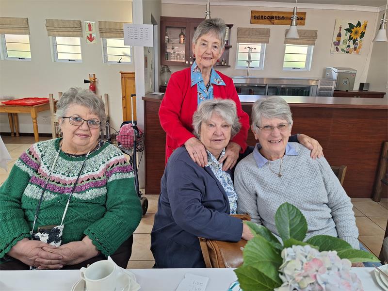 Laughter and lively conversation filled the air, with a joyful atmosphere that was contagious.