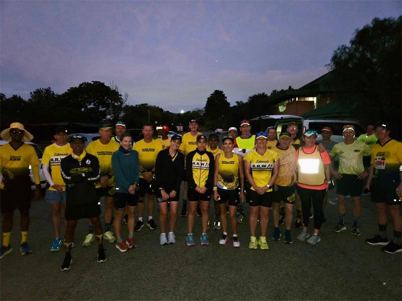 In a massive show of determination and club spirit, 36 members of Rand Road Warriors completed the iconic Comrades Marathon. The team’s months of training and camaraderie paid off as they crossed the finish line in Durban.