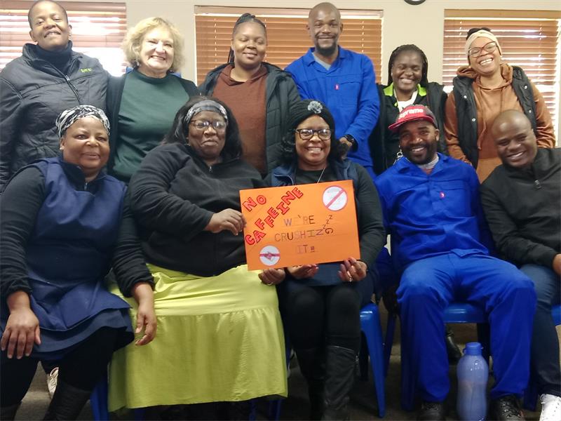 Kick Your Habit encourages individuals to give up a personal comfort or routine — whether it’s your daily coffee, chocolate fix, cigarettes, endless social media scrolling, after-work drinks, or even biting your nails.