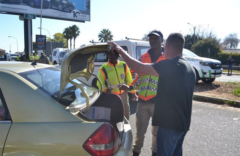 A strong show of unity in Edenvale saw multiple law enforcement agencies join forces in a high-impact operation to combat crime, close non-compliant shops, and restore public confidence.