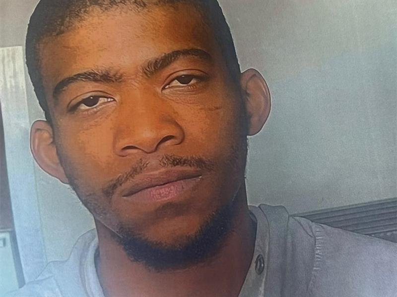 He was wearing black jeans, a navy and grey striped jersey, a blue T-shirt, and black boots, and has a scar under his left eye. Anyone with information should contact Edenvale SAPS or Crime Stop.
