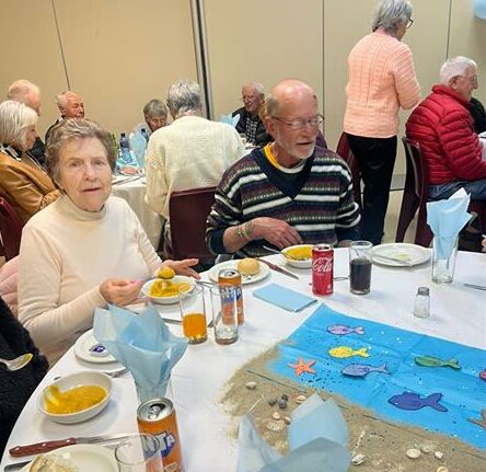 A warm meal, raffle prizes, and good company made the recent senior lunch a success. Organised by the Edenvale Senior Citizens Society, the monthly event is open to all and features various social activities.