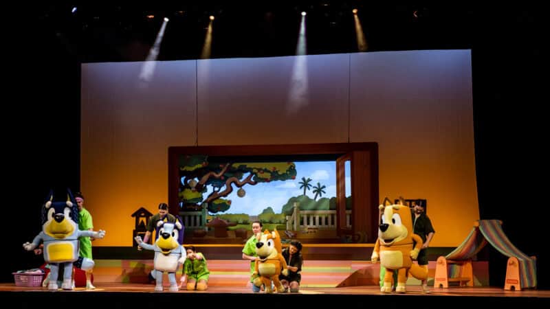The stage adaptation of the beloved TV show Bluey promises a fun-filled theatrical experience for the whole family at Montecasino’s Teatro.