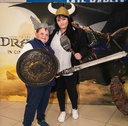 Eastgate transformed into a dragon haven as over 300 fans celebrated the premiere of 'How to Train Your Dragon.' With themed games, photo booths, and 'dragon breath' drinks, it was an unforgettable night for movie-goers.