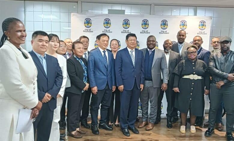 Ekurhuleni and Jinan, China, have renewed their 2017 sister city agreement in a bid to foster deeper economic, trade and cultural cooperation. Mayor Xhakaza welcomed the delegation and highlighted the city’s strategic global role.