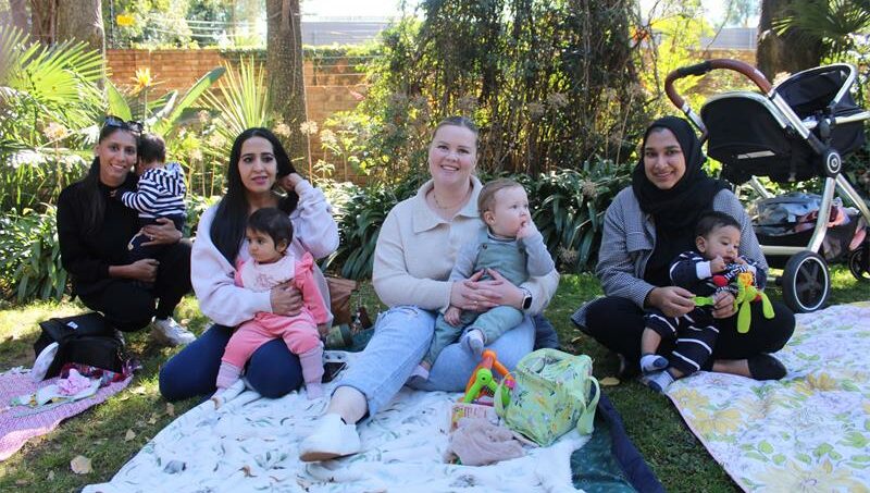 The initiative aims to become a regular fixture in the community, with monthly outings planned to encourage connection and provide mothers with much-needed social interaction and support.
