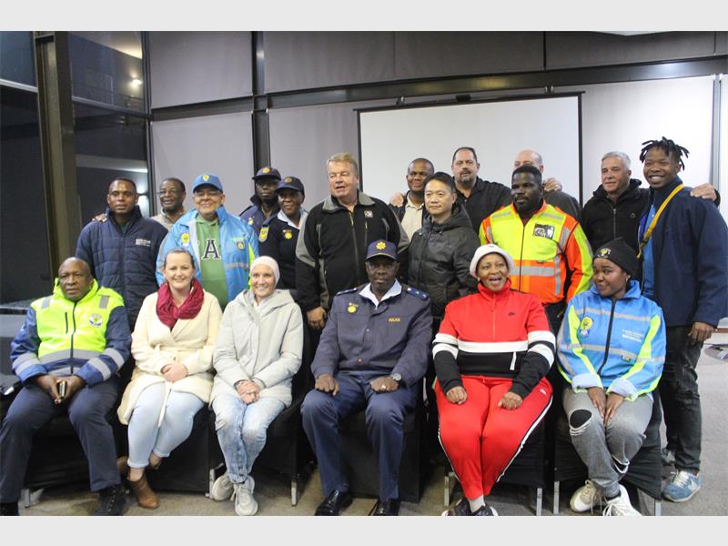 The meeting culminated in the official election of Collin McKenzie as the new Chairperson of the Bedfordview CPF.