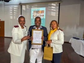 His story underscores the power of dedication and continuous growth in the healthcare sector.