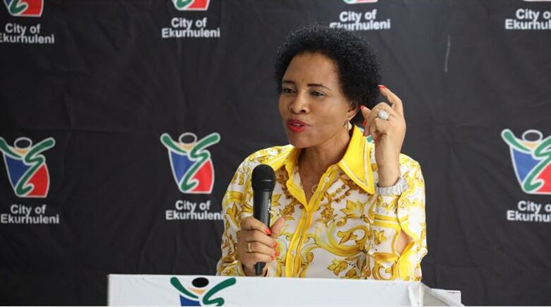 Ekurhuleni city manager Dr Imogen Mashazi is challenging a council resolution requiring her to take early leave before her August retirement, claiming the move is financially driven. The standoff highlights growing tensions within the metro leadership.
