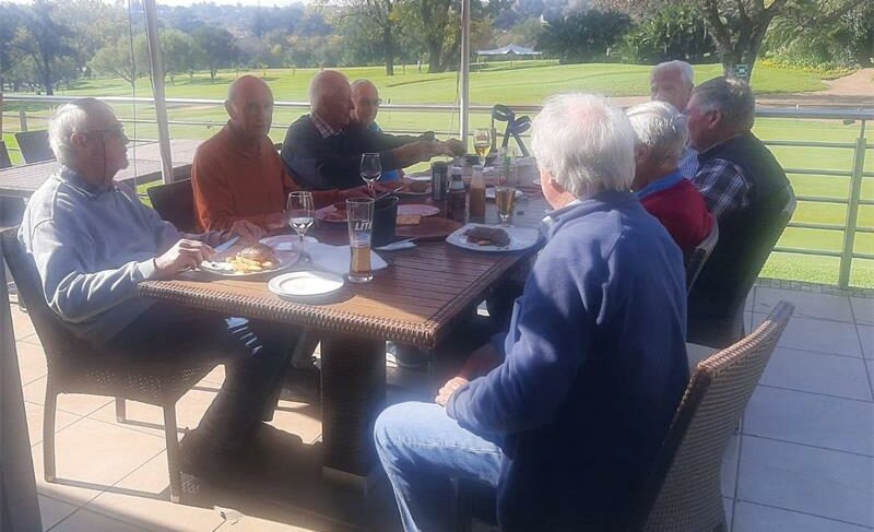 In a spirit of connection and Father’s Day cheer, Quondam men launched a monthly lunch for laughter, support and social well-being