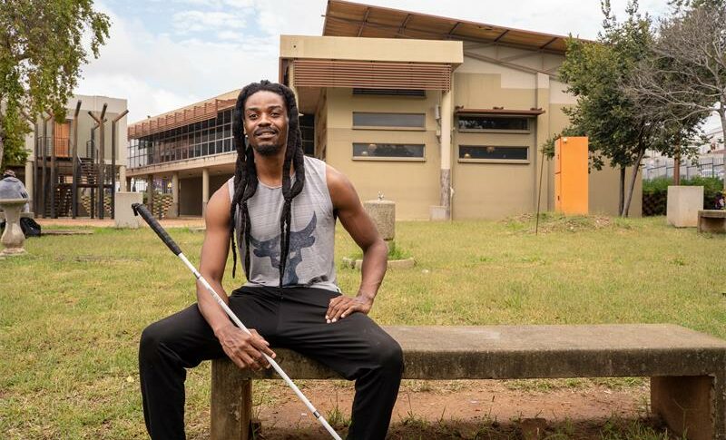 Last year, South Africa helped raise enough funds to buy 500 white canes.