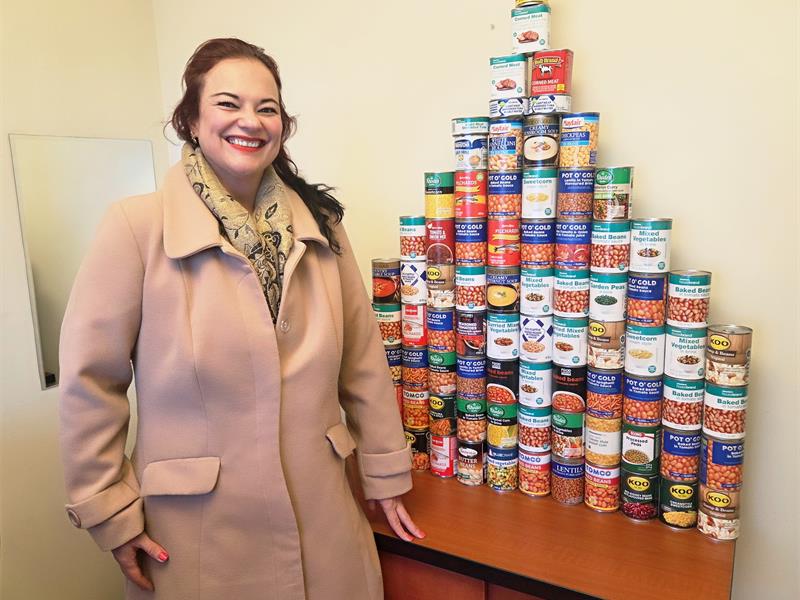 In honour of Mandela Day, residents and staff at Thornhill Manor Retirement Village collected over 67 tins of food, donating them to the NG Kerk in Edenvale to support vulnerable community members.