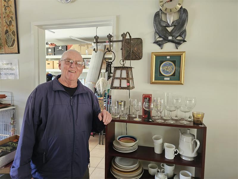 The White Elephant is more than just a shop. It is a social hub, a treasure trove and a gentle reminder that one man’s junk is truly another man’s delight.