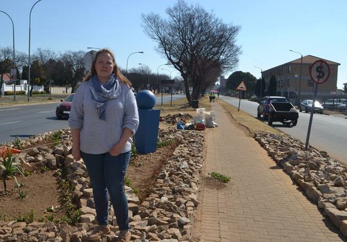 The NPO Essentially Edenvale is spearheading a long-term town upliftment effort with support from local businesses, residents, and municipal departments.